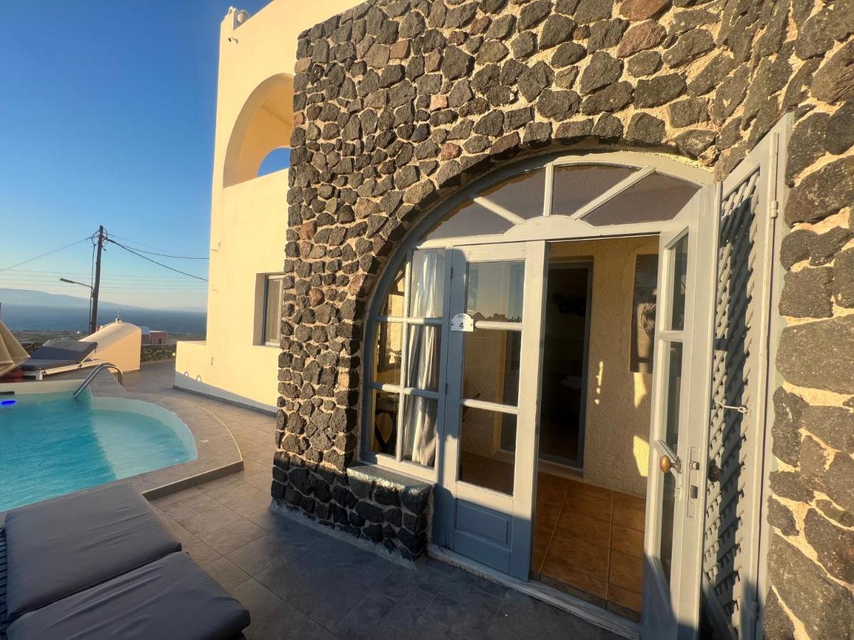 Aspa Villas Oía Eksteriør billede
