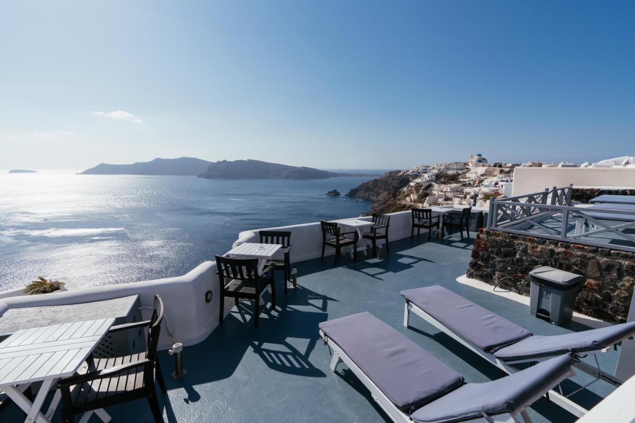 Aspa Villas Oía Eksteriør billede
