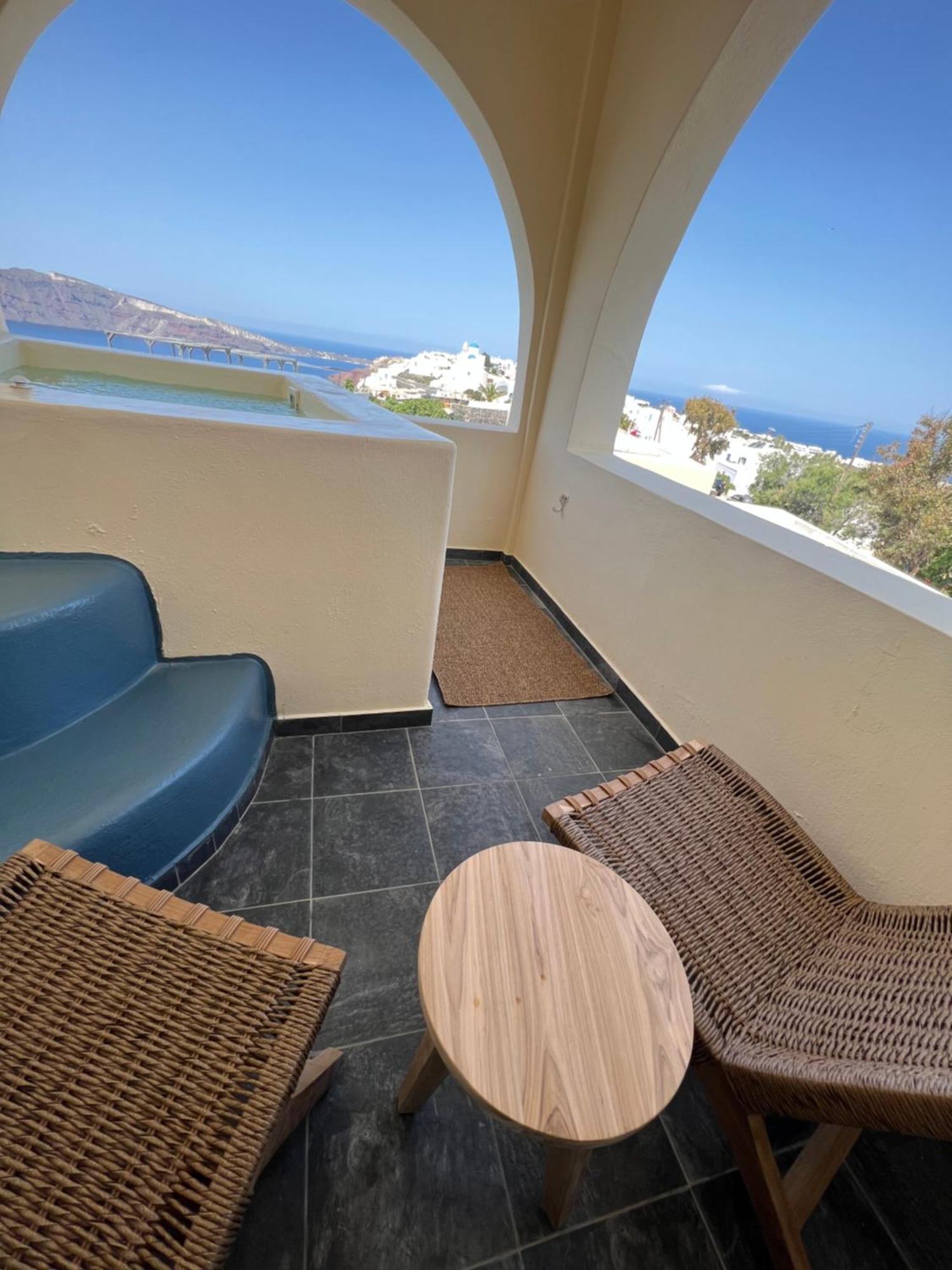 Aspa Villas Oía Værelse billede