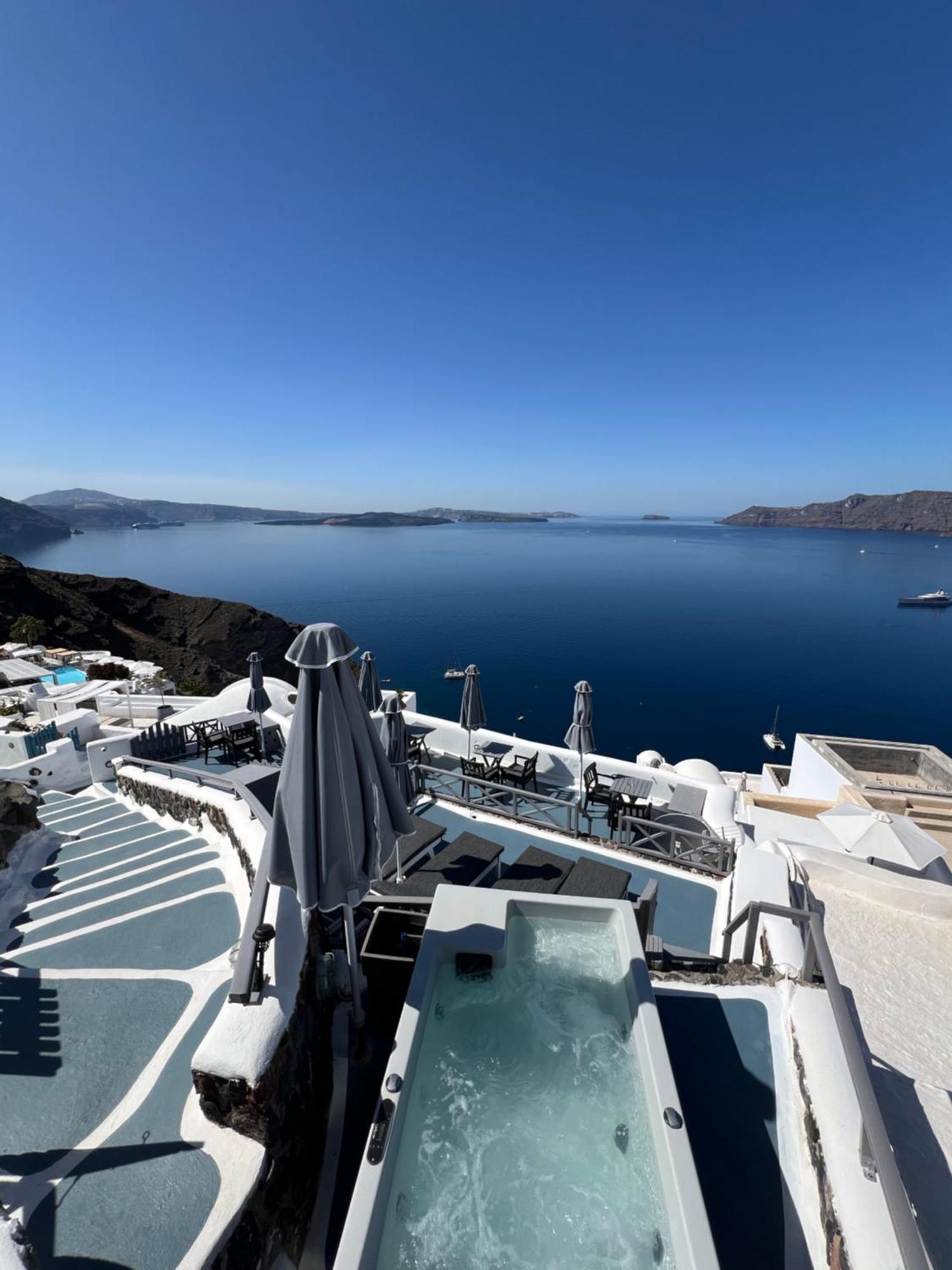 Aspa Villas Oía Eksteriør billede