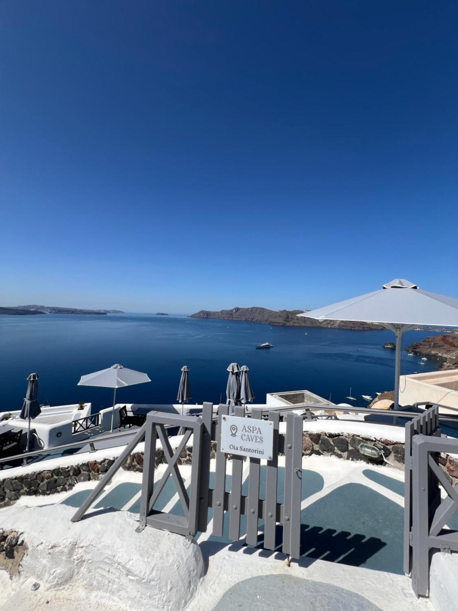 Aspa Villas Oía Eksteriør billede