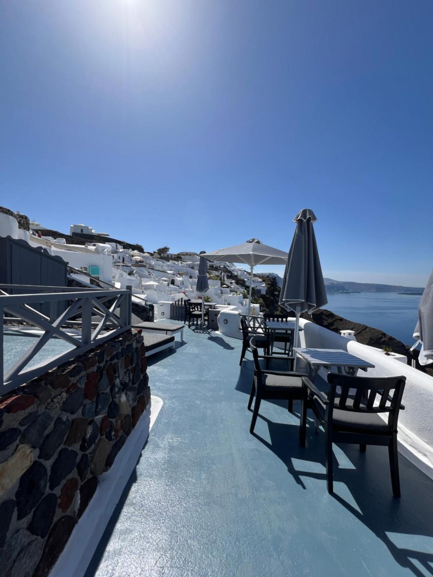 Aspa Villas Oía Eksteriør billede